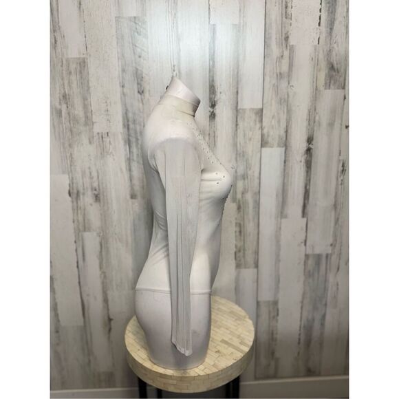 White mesh bodysuit - Picture 4 of 6